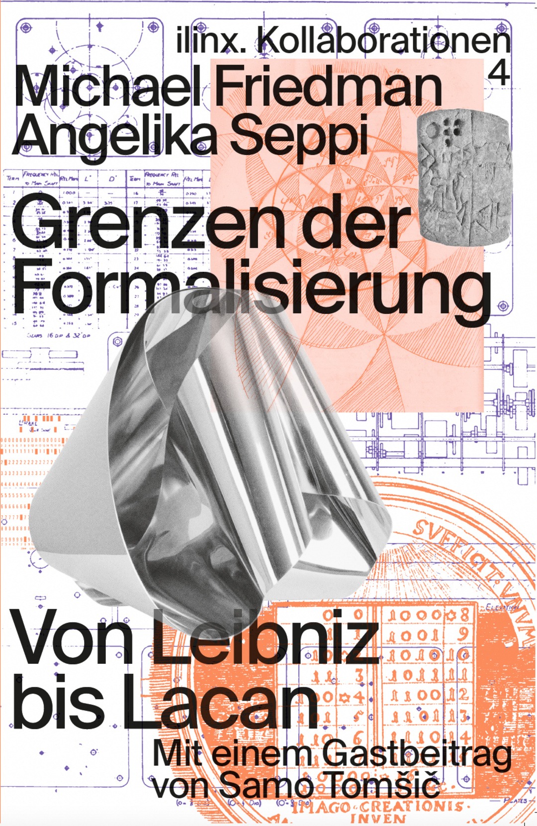 Cover Publication »Grenzen der Formalisierung«. Copyright: Spector Books

