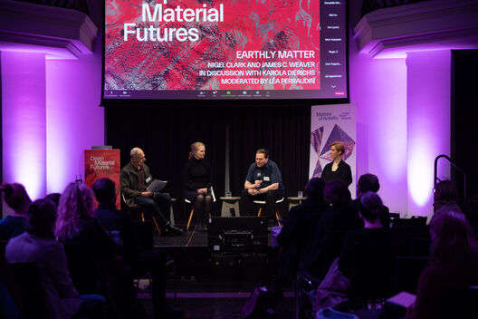 Annual Conference »Deep Material Futures« at silent green, November 2022. Copyright: Michelle Mantel
