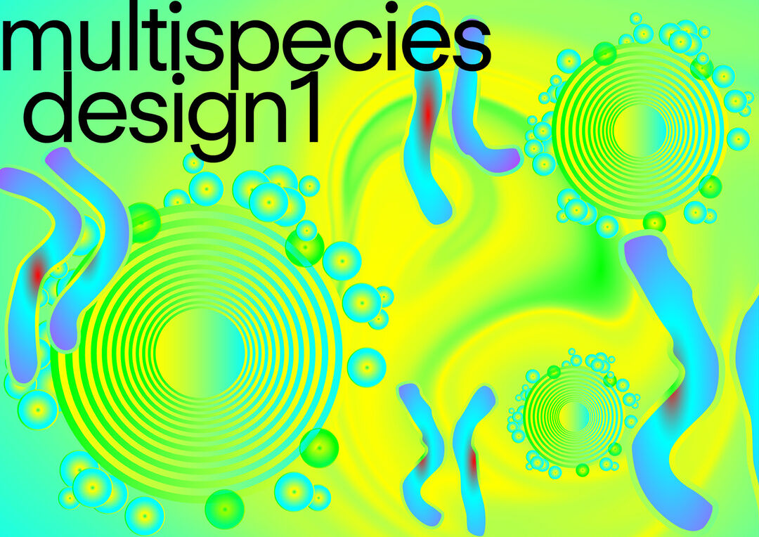 Multispecies Design Symposium March 2024, Kunstgewerbemuseum. Copyright: Staatliche Museen zu Berlin
