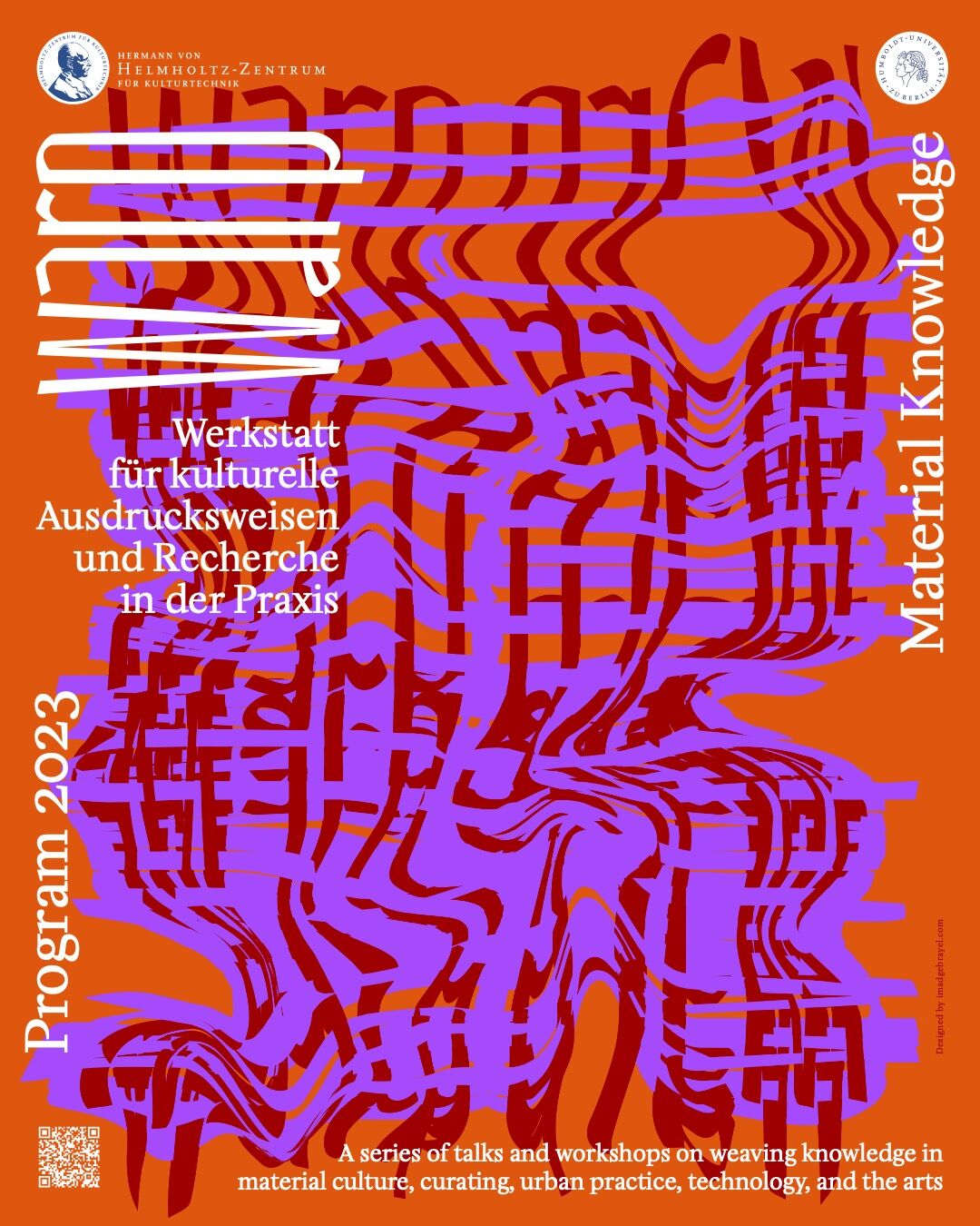 Poster Talk Series, HZK and CARMAH, 2023. Copyright: Humboldt-Universität zu Berlin
